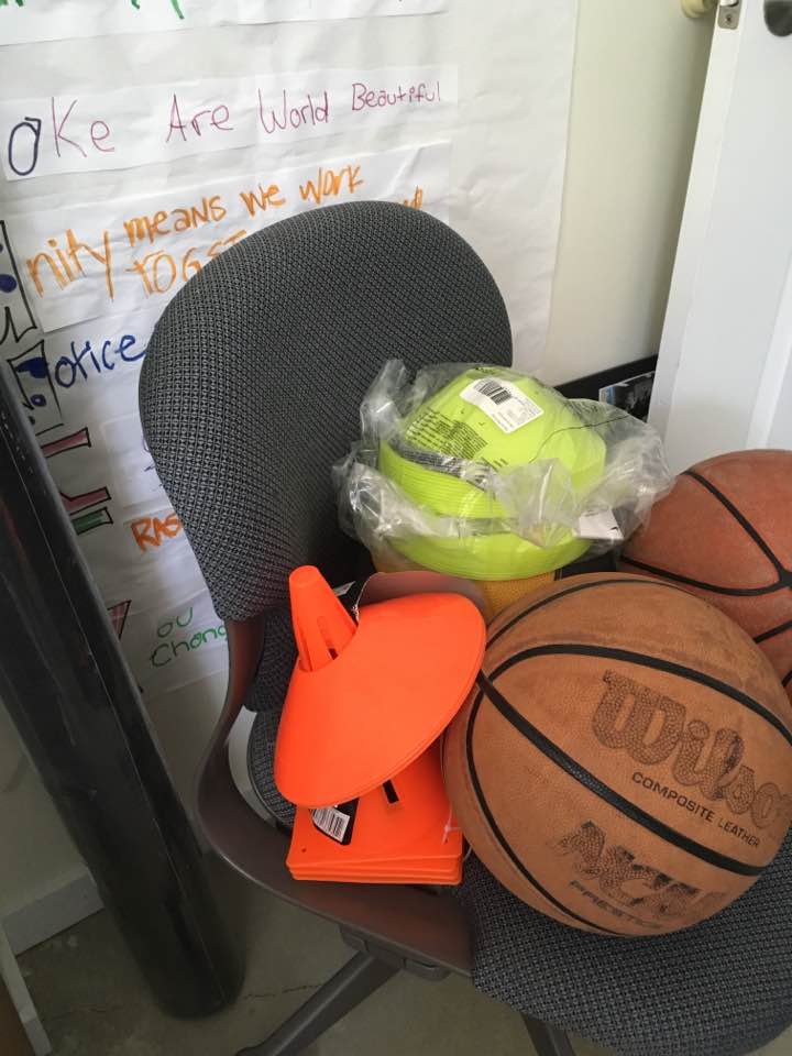 Read more about the article Community Engagement: Basketball League