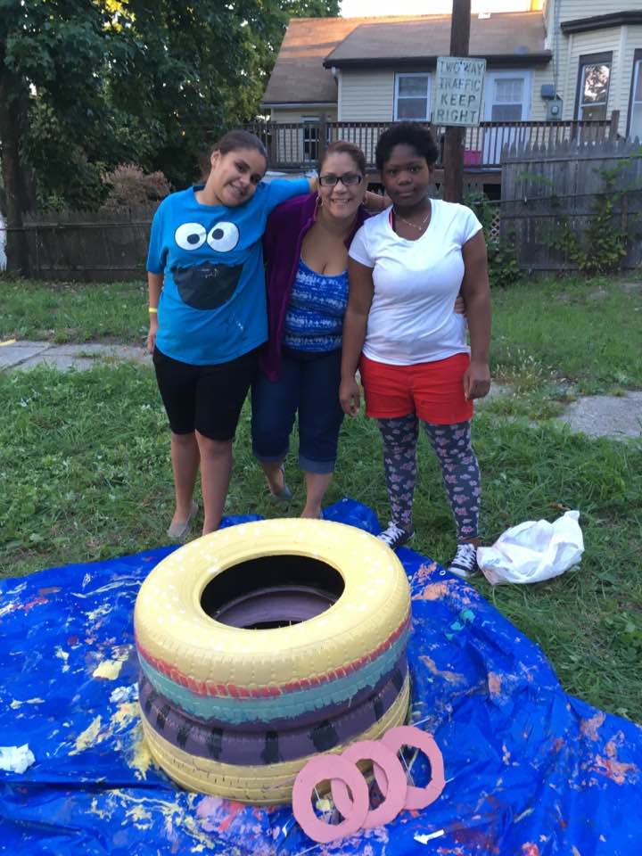tire art 2