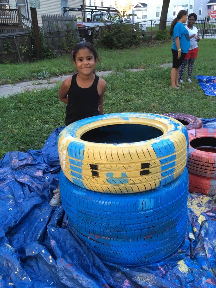 tire art 3