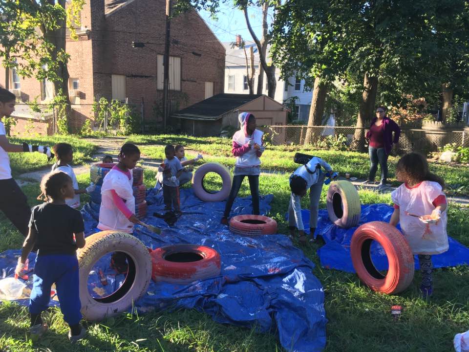 Read more about the article Community Engagement: Tire Art