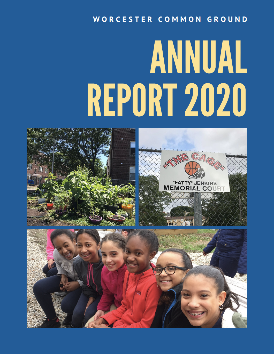 Read more about the article Worcester Common Ground Releases 2020 Annual Report