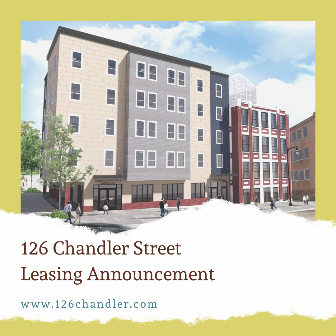 Read more about the article WCG announces leasing process for 126 Chandler Street is officially started